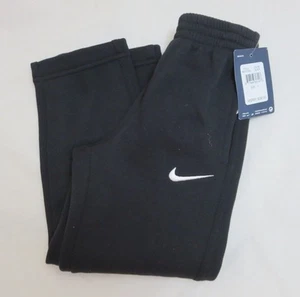 Jungen Jugendliche Nike Größe 4 schwarz Jogginghose Aufwärmhose neu mit Etikett Einzelhandel $ 38 - Bild 1 von 3