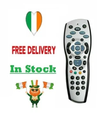 NEW SKY HD Plus + Box Remote Replacement Plus Box Sky HD Rev.9F - Image 1 of 3