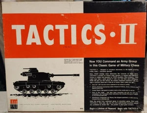 Tactics II 1973 Military War Simulation Board Game By Avalon Hill #502 - Picture 1 of 8