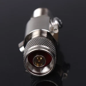 Antenna coaxial lightning protection arrestor N type male to N femaliFFAUA AF - Photo 1/10