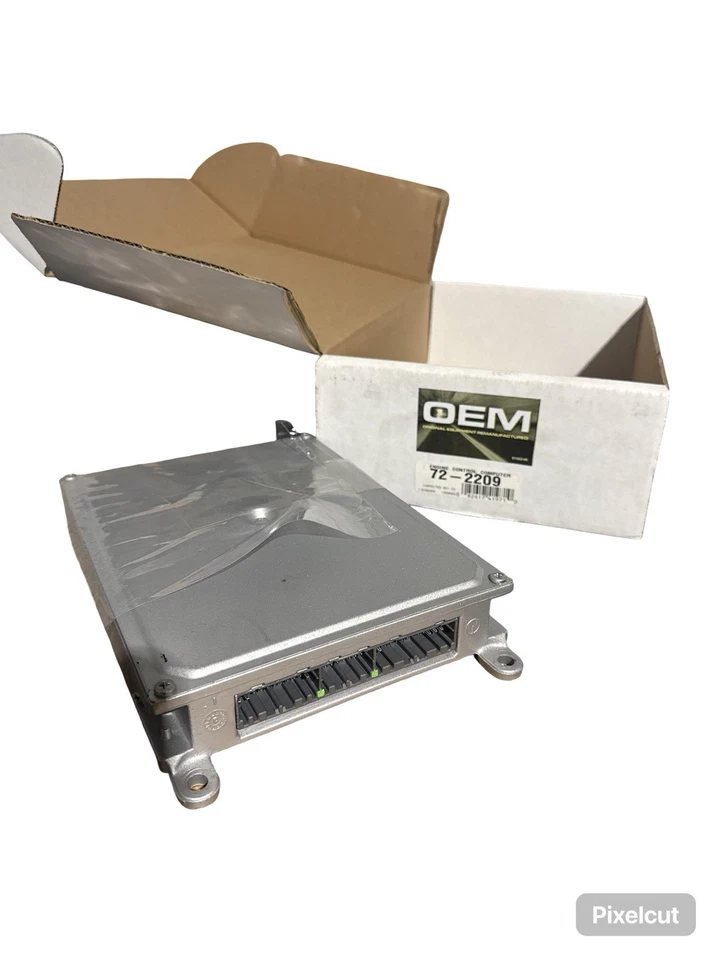 Engine Control Module (ECM)-EX Cardone Reman 1994 Honda Accord 2.2L-L4 72-2209 - Image 1 of 1