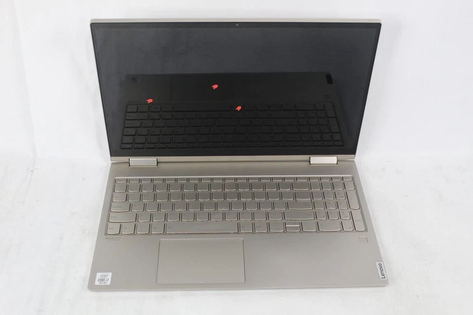 LENOVO YOGA C740-15IML | INTEL CORE I7-10510U 1.80GHZ | 512GB | 12GB | SIN SISTEMA OPERATIVO Foto 1 de 4