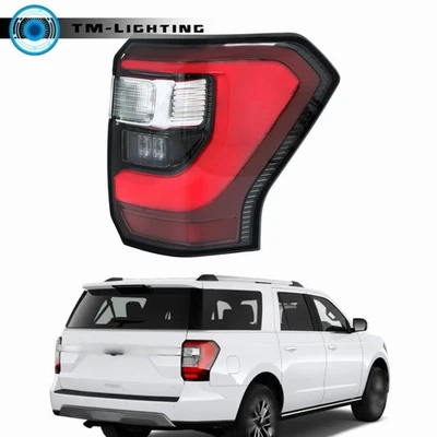 For 2018-2021 Ford Expedition LED Tail Light Rear Lamp Assy Right Passenger Side - Image 1 of 4