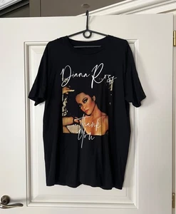 Diana Ross T-Shirt Tour Tee Size L - Picture 1 of 8