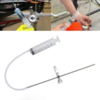US STOCK Fork Oil Level Gauge Suspension Tool Syringe Motorbike Motorcycle 300mm - Image 1 of 4