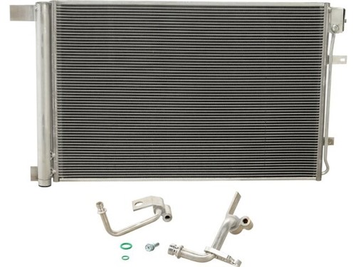 Kool Vue 82FN99K A/C Condenser Fits 2022-2023 Nissan Frontier A/C ...