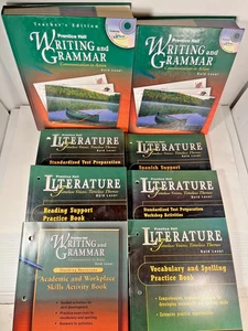 Prentice Hall Literature Gold Grade 9 2004 Student \ Teacher Bundle of 11 Items - Imagen 1 de 24