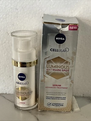 Nivea Cellular Luminous 360 suero antimanchas líquido facial 30 ml Foto 1 de 2
