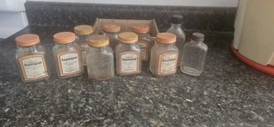 Vintage Medicine Bottle Lot - Picture 1 of 3