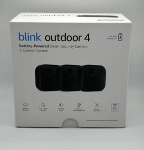 Blink Outdoor 4 (4th Gen) Security Camera System 3-Pack - Picture 1 of 7