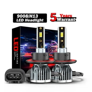 2X Kit Bombillas LED Faros Super Brillantes H13 9008 76000LM Blanco Alto-Bajo Haz 6000K - Imagen 1 de 21