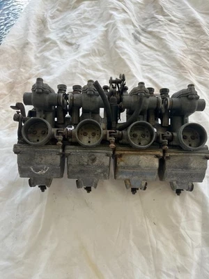 Carburador portacarburadores Keihin 656C fabricante de equipos originales Honda CB 350 CB350 1972 1973 1974 72 73 74 Foto 1 de 4