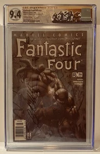 FANTASTIC FOUR #56 - SIGNED BY GABRIELLE DELL'OTTO - 1ST DELL'OTTO COVER ARTWORK - Bild 1 von 2