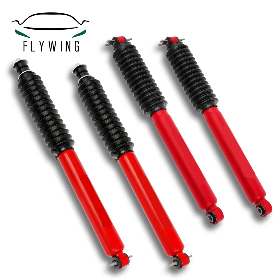 P1 Full Set 3-4.5" Lift Shock Fit Jeep Wrangler TJ 1997-2006 Foto 1 de 4