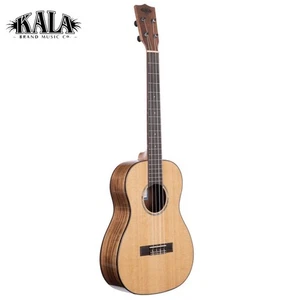 Kala KA-SCAC-B Hochglanz massive Zederndecke Akazie Bariton Ukulele - Bild 1 von 4