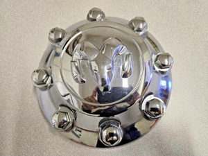 DODGE RAM 2500 3500 SRW OEM WHEEL CENTER CAP CHROME FINISH 2014-2024 04726279AA - Picture 1 of 4