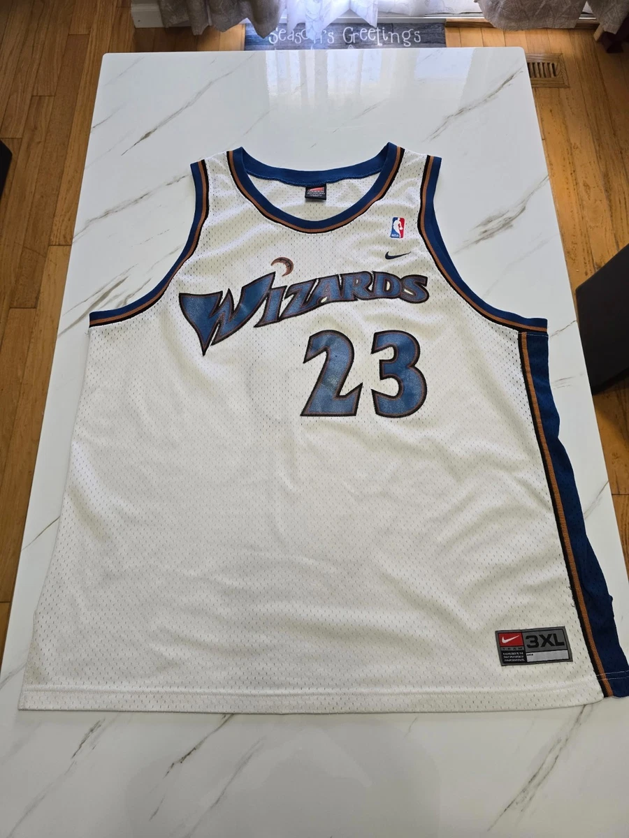 NIKE MICHAEL JORDAN #23 WASHINGTON WIZARDS JERSEY MENS 3XL | eBay