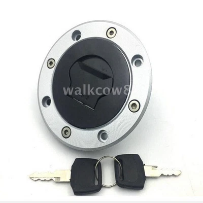 Fuel Gas Tank Cap Cover Lock Keys For Suzuki GSXR 600  GSXR 750  (1994-2003) US Foto 1 de 4
