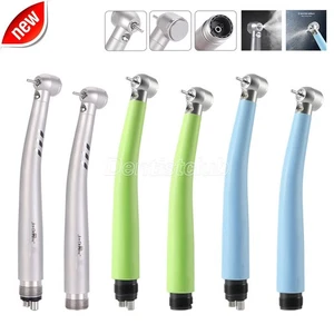 High-Speed Dental E-Generator LED Fiber Optic Handpiece 2/4 Holes with 3 Water - Picture 1 of 46