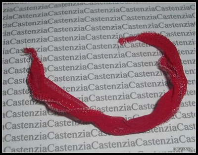 BUFANDA BARBIE DOLL MATTEL 1999 BOWLING CHAMP BUFANDA PELO ROJO ACCESORIO DE MODA Foto 1 de 2