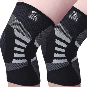 2-Pack Knee Brace for Running Compression Support Sleeve for Meniscus ACL Arthri - Picture 1 of 9