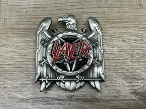 Slayer Eagle Badge Metal Band 2005 Gürtelschnalle  - Bild 1 von 8