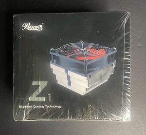 Rosewill RCX-Z1 (Z1) Cooling Fan w/Heatsink 1700-3100 RPM New in Damaged Box - Picture 1 of 6