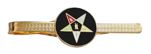 Orden de la Estrella del Este Masonería Masónica Tie-Slide - Imagen 1 de 3