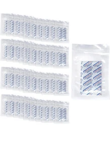 Oxygen Absorbers for Food Storage 2000Cc -40 INDIVIDUALLY Vacuum Sealed PCS - Picture 1 of 6