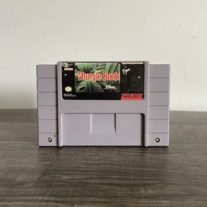 Disney’s The Jungle Book - Super Nintendo SNES Game Cartridge - Authentic - Picture 1 of 4