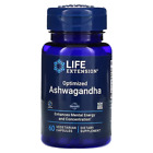 Life Extension, Optimized Ashwagandha 60 vegetarian capsules