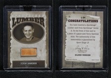 2007 Sportkings Series A Lumber Silver Terry Sawchuk #L-04 HOF