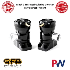 Go Fast Bits Mach 2 TMS Recirculating Diverter Valve For 2017-2021 KIA Stinger - Afbeelding 1 van 11