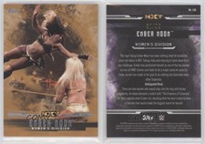 2017 Topps WWE Undisputed Women's Division NXT Bronze /99 Ember Moon Rookie RC