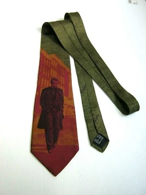 Nuevo Montana James Dean 100% Seda Original Hecho en Italia Foto 1 de 4