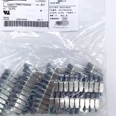 10pcs TE entrelec BJMI6-10 Terminal Short-circuit Strip  1SNA176667R0400 - Image 1 of 3