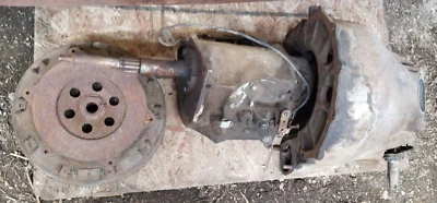 Convertidor de carcasa de campana de transmisión 1953 53 Desoto Firedome Dodge Mopar Chrysler Foto 1 de 4