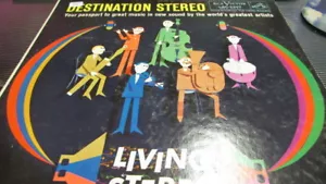 ARTHUR FIEDLER VICTOR LIVING STEREO LP YOUR PASSPORT TO GREAT MUSIC - Bild 1 von 2
