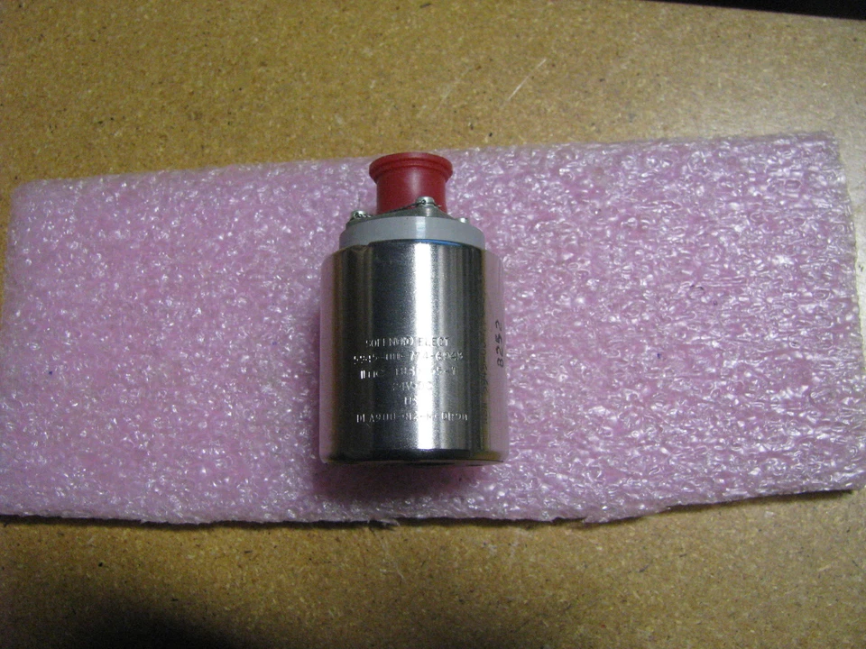 IMC MAGNETICS SOLENOID # 18SD865-1  NSN: 5945-00-774-6943 - Image 1 of 4