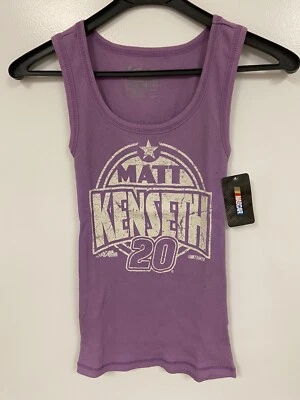 Camisa sin mangas grande Matt Kenseth #20 Chase lavanda envejecida para damas Foto 1 de 2