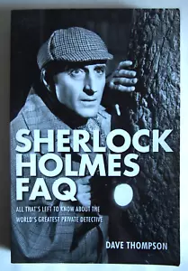 SHERLOCK HOLMES FAQ / ALL THAT'S LEFT TO KNOW / PBK US IMPORT / APPLAUSE 2013 - Picture 1 of 3