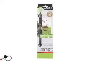RISCALDATORE ACQUARIO AQUAEL COMFORT ZONE GOLD 100 111139 - Imagen 1 de 2