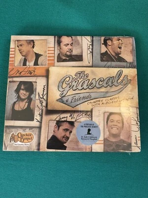 THE GRASCALS BRAD PAISLEY - The Grascals And Friends: Country Classics NEW - Image 1 of 3
