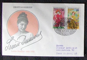 German FDC LOUISE DUMONT 1976. - Picture 1 of 1
