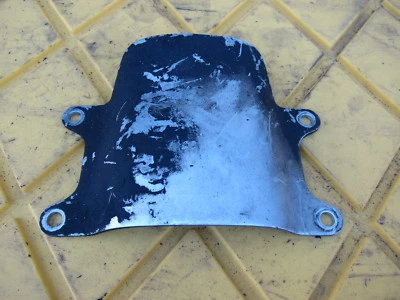 1985 Kawasaki Ninja 600R ZX600A CARENAGEM CAPÔ RODA DIANTEIRA FABRICANTE DE EQUIPAMENTO ORIGINAL - Imagem 1 de 4