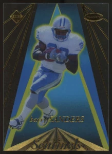 1998 Collector's Edge Barry Sanders Sentinels Masters /500 #S3 - Picture 1 of 2