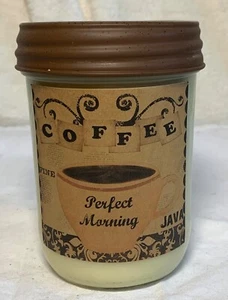 The Primitive Keeper Soy Candle Handmade in Maine, Perfect Morning Coffee Scent - Picture 1 of 3