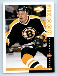 1997-98 SCORE - #59 SERGEI SAMSONOV BOSTON BRUINS RC - Picture 1 of 2