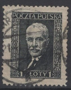 Poland 1928 Michel 255 CV €130 Lot 594 - Picture 1 of 2