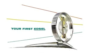 Edsel 1958 manual del propietario guía de usuario referencia operador libro fusiona fluidos - Imagen 1 de 1